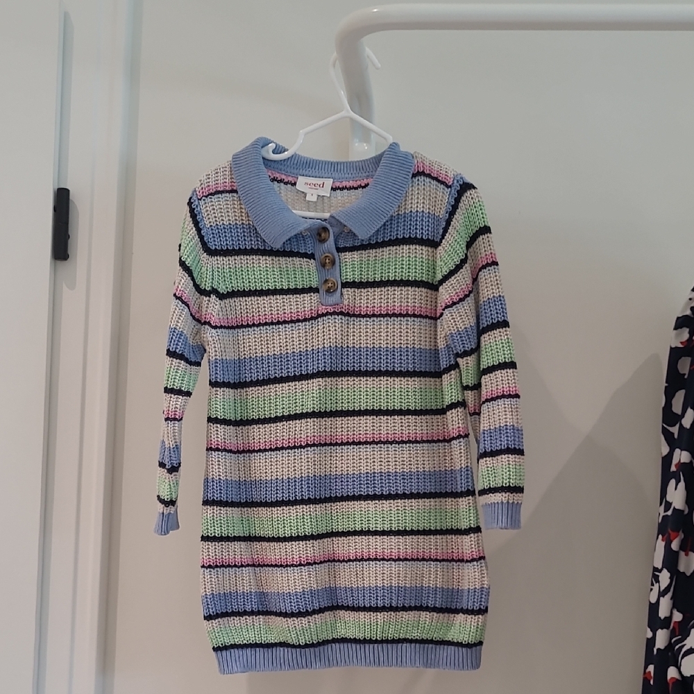 Seed Heritage girl Dress 3